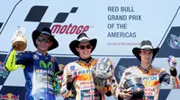 Kebangkitan Honda Jadi Ancaman Rossi di MotoGP Prancis 