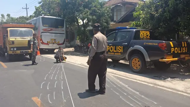 Kecelakaan Maut Nganjuk
