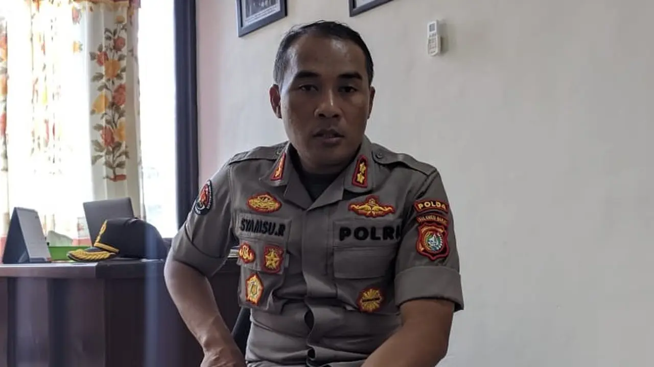 Kabid Humas Polda Sulbar AKBP Syamsu Ridwan