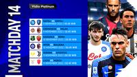 Jadwal dan Live Streaming Liga Italia Matchday 14 di Vidio, 9-11 November 2022. (Sumber : dok. vidio.com)