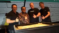 Indosat bekerjasama dengan Facebook (Denny Mahardy/Liputan6.com)