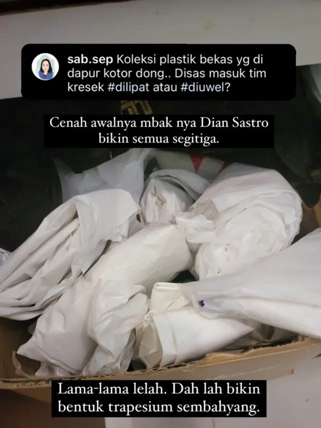 Sudut rumah Dian Sastrowardoyo