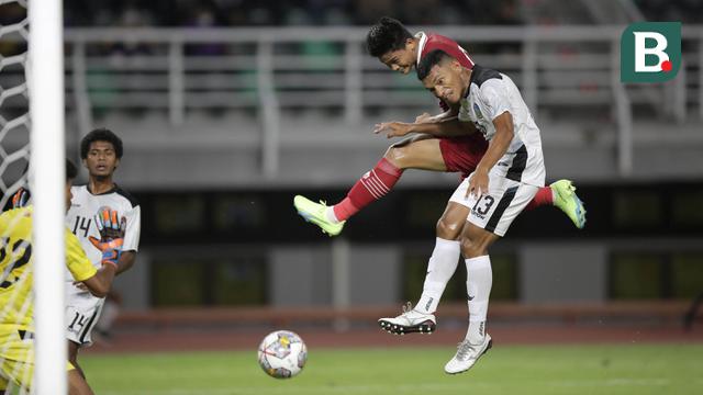 Kualifikasi Piala Asia U-20 2023: Indonesia vs Timor Leste