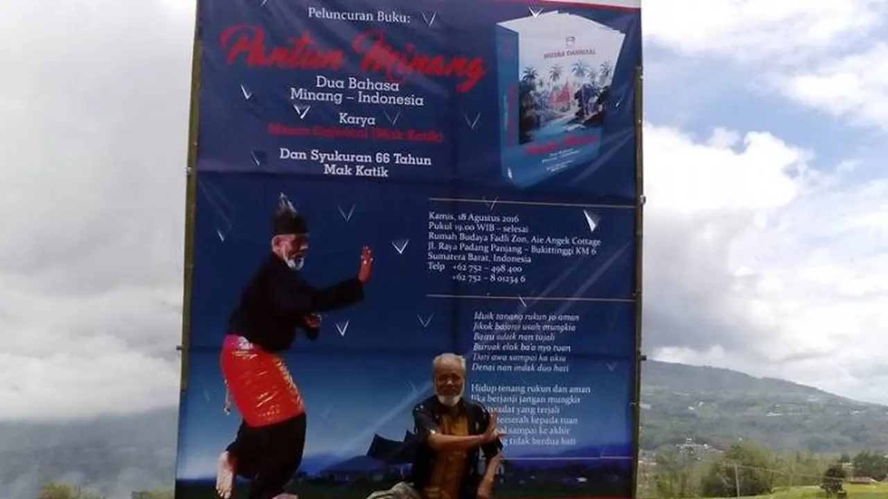 Buku Pantun Minang