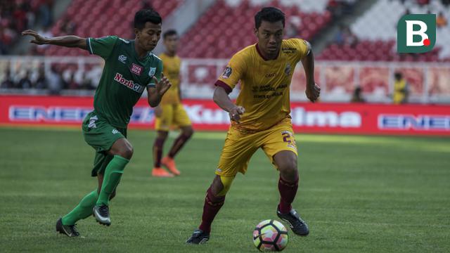 PSMS Medan Vs Sriwijaya FC