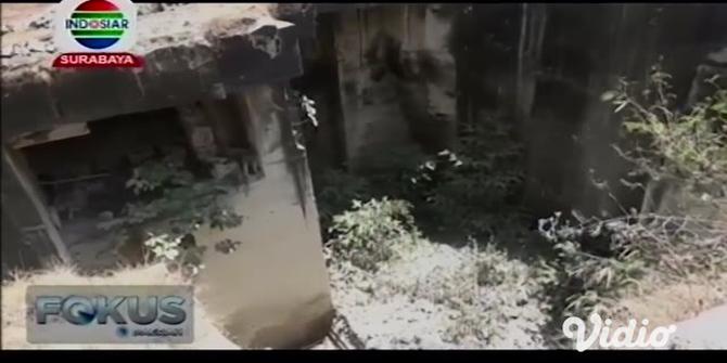 VIDEO: Terpeleset dari Ketinggian 15 Meter,  Pekerja Tambang Kapur di Tuban Tewas