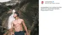Wajar jika Denny Sumargo punya badan yang berotot, lantaran ia merupakan mantan pemain basket. (instagram.com/sumargodenny)