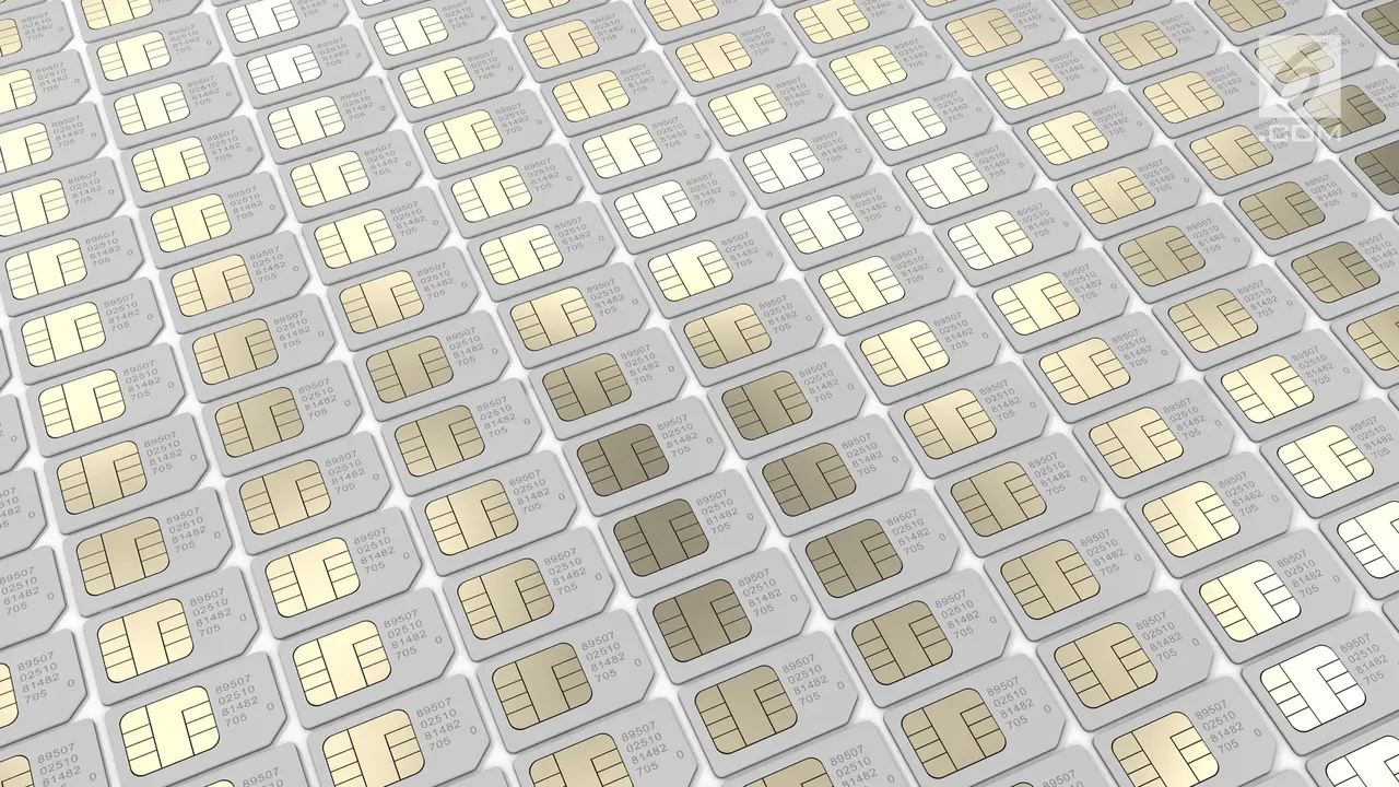 Kartu SIM atau SIM Card HP
