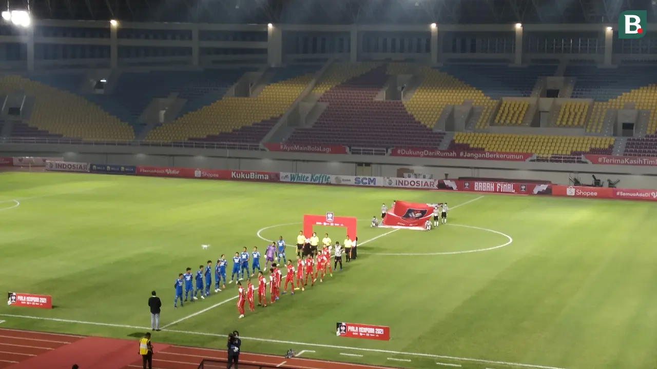 Persija Jakarta Vs Persib Bandung