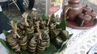 Legondo Brayut adalah jajajan pasar tradisional khas Sleman, Yogyakarta. (Liputan6.com/Fathi Mahmud)