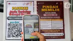 Warga mengantre untuk mengurus pindah lokasi memilih di kantor Komisi Pemilihan Umum (KPU) Jakarta Selatan, Rabu, (7/2/2024). (Liputan6.com/Herman Zakharia)