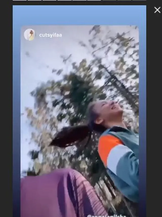 Tak Seperti di Sinetron, Ini 5 Momen Kompak Cut Syifa dan Angela Gilsha Olahraga Bareng