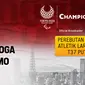 Saptoyogo Purnomo di Paralimpiade Tokyo 2020