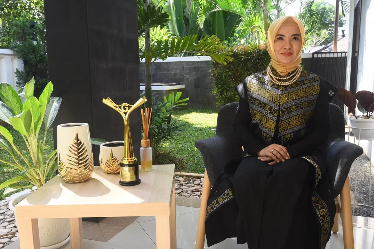 Direktur Utama PT Pertamina (Persero) Nicke Widyawati