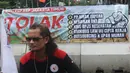Presiden Konfederasi Serikat Pekerja Indonesia (KSPI), Said Iqbal mengatakan iuran dana Tapera itu dapat merugikan dan membebani pekerja. (Liputan6.com/Angga Yuniar)