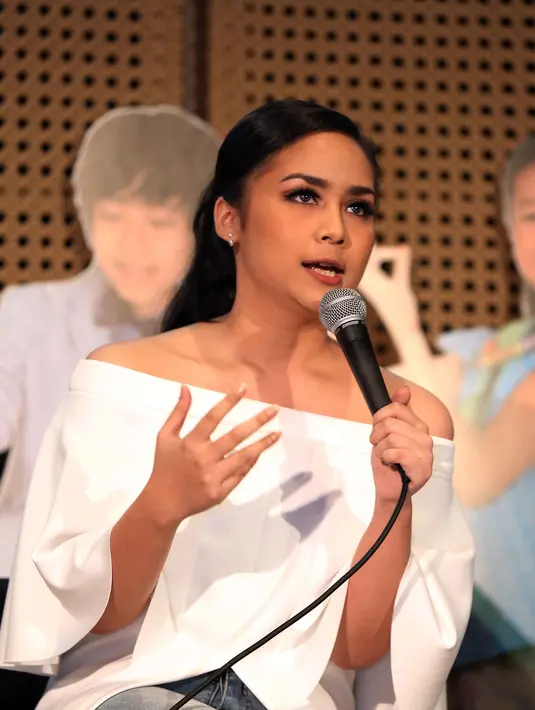 Kelompok superhero ini yang dijadikan Gita melawan tiga jenis aksi bulying. (Nurwahyunan/Bintang.com)