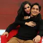 Tiara Dewi dan Lucky Hakim (Herman Zakharia/Liputan6.com)