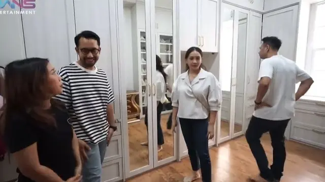 Potret Kamar Tidur Kiky Saputri (YouTube/Rans Entertainment)