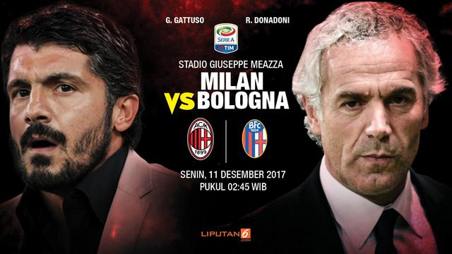 Starting Lineup Ac Milan Vs Bologna Bola Liputan6 Com