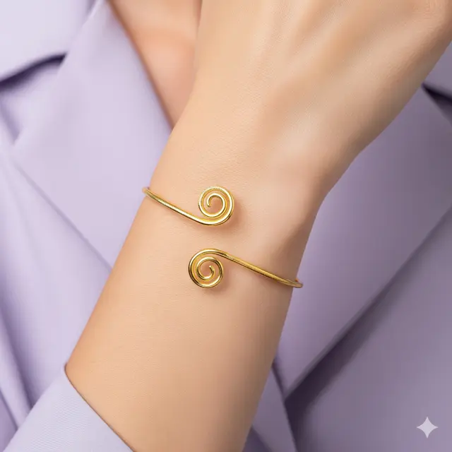 Model Gelang Emas 22 Karat 6 Gram dengan Desain Kekinian. Gemini
