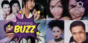 Jangan kaget, begini potret jadul Vino G Bastian dan 6 seleb tanah air.