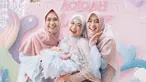 Kebersamaan Ria Ricis dengan dua saudarinya, Oki Setiana Dewi dan Shindy Kurnia Putri.&nbsp;(Foto: Instagram dr.shindyputri_)
