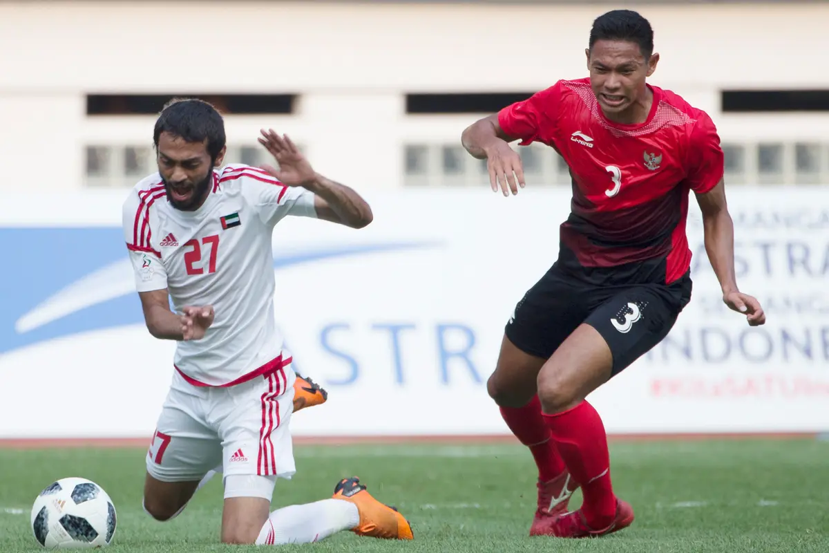 Drama Adu Penalti, Timnas Indonesia Tumbang dari UEA di Asian Games 2018