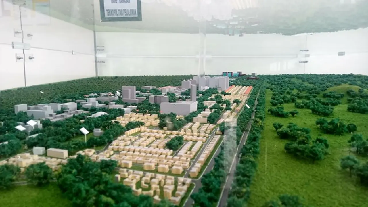 Rancangan kawasan techno park dan sekolah tinggi kelapa sawit Indonesia Pelalawan