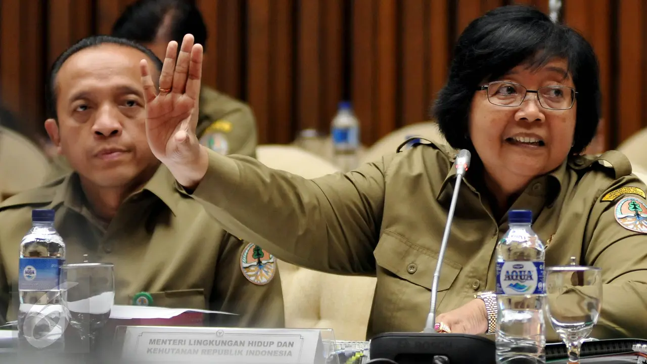 20160418-Menteri LHK Minta Reklamasi Dihentikan