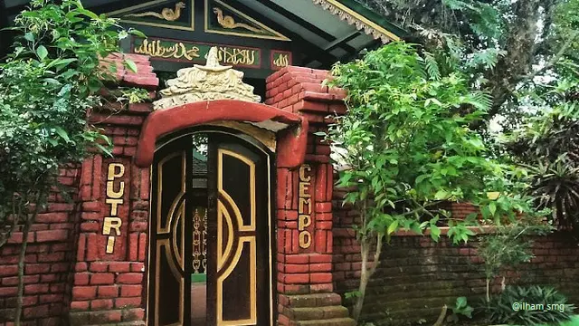 Makam Putri Cempo Gresik. (Liputan6.com ist)