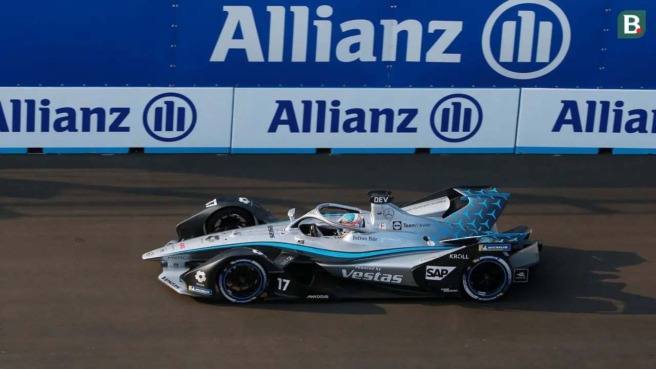 Balap Mobil Formula E: Prepractice Satu