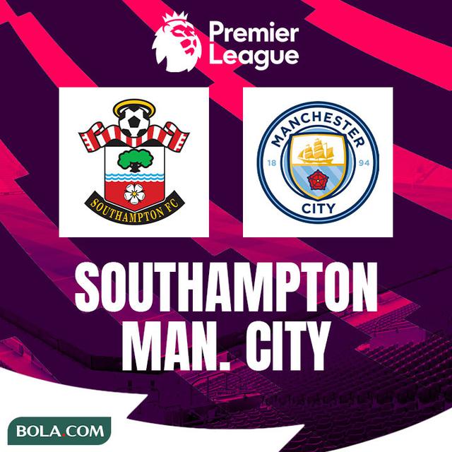 Premier League - Southampton Vs Manchester City