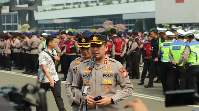 21 Orang Ditangkap Polisi Jelang Demo di Jakarta