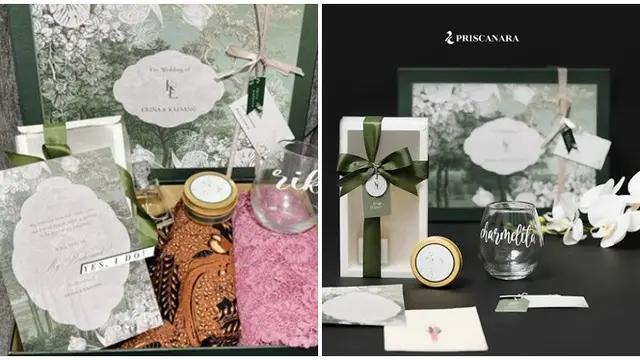 Potret Penampakan Box Bridesmaid Erina Gudono, Tanggal Pernikahan Bikin Penasaran