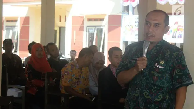 Kades Dukuh Dempok menjadi pembicara, mewakili Indonesia di Markas Besar Perserikatan Bangsa-Bangsa