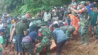 Korban longsor di Toraja Utara (Liputan6.com/Istimewa)