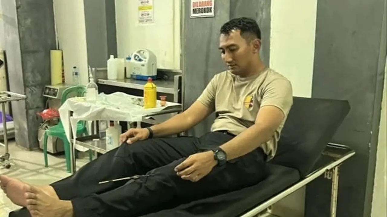 Bentrokan di Tual Maluku