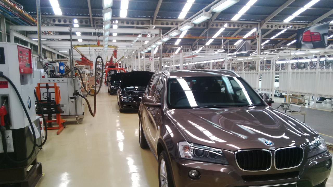 Pabrik BMW