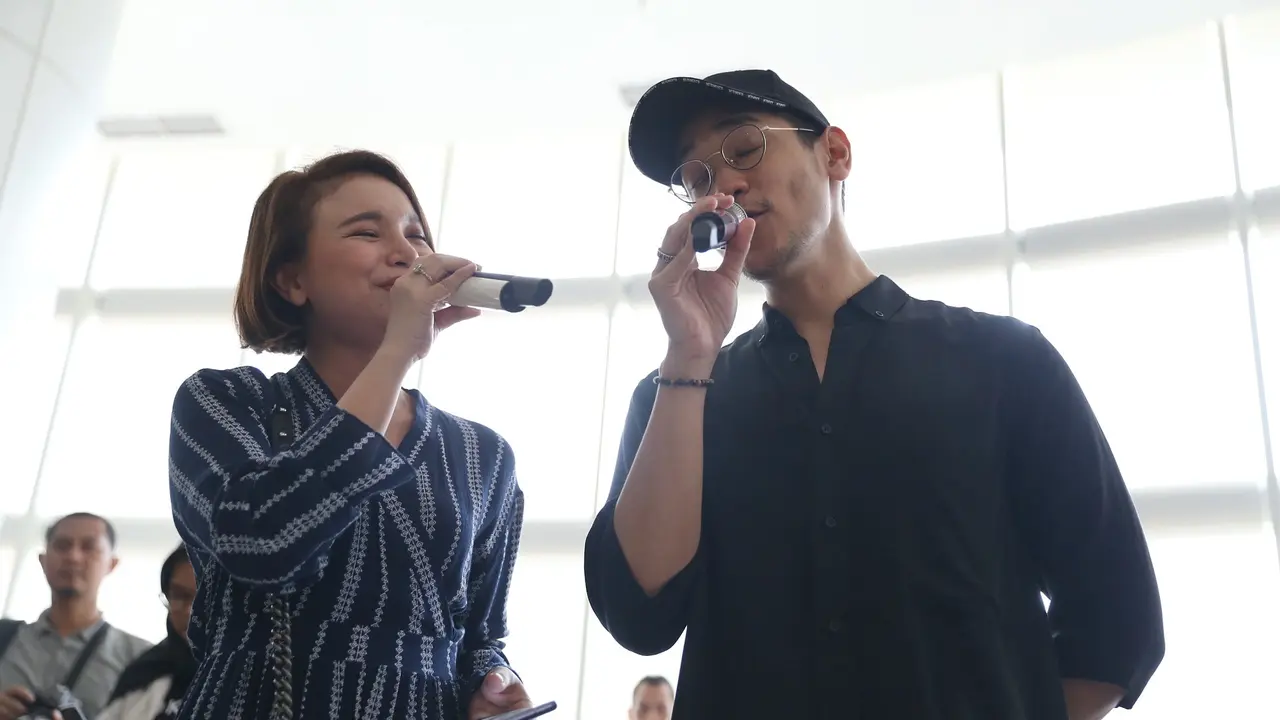 [Bintang] Afgan Syahreza dan Rossa