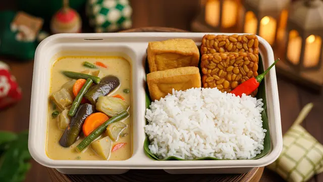 Contoh Paket Nasi Box
