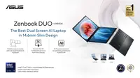 7 Kelebihan Laptop Dua Layar yang Membuat Produktivitas Meningkat