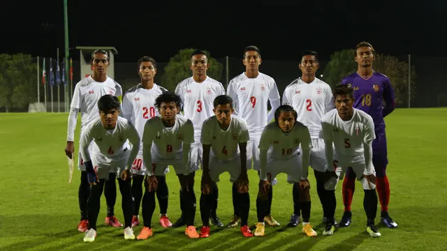 Timnas Myanmar.