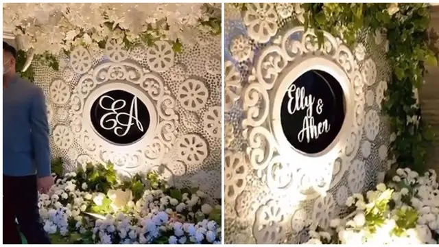 Resmi Jadi Suami Istri, Ini 6 Momen Akad Nikah Elly Sugigi dan Irwan Aher