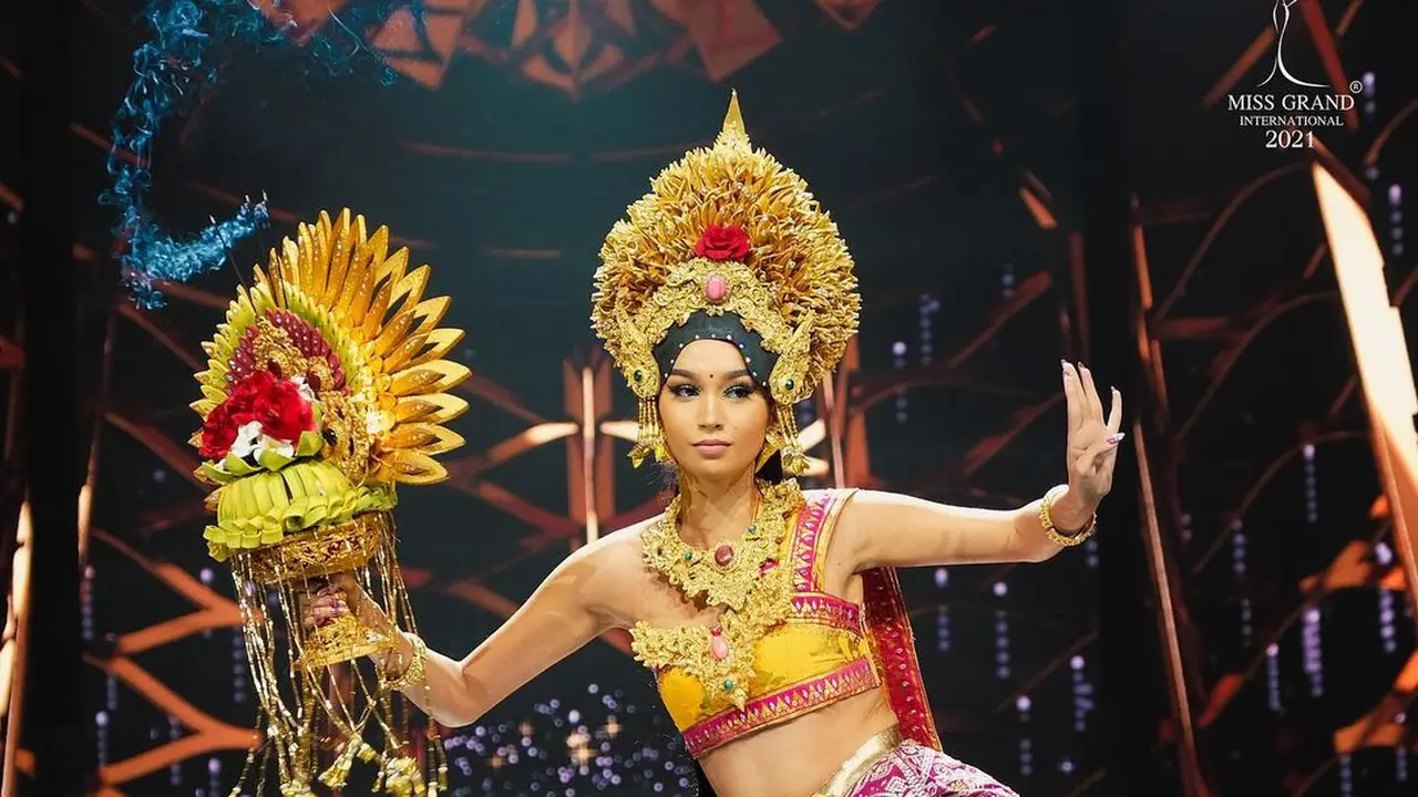 8 Kostum Nasional Kontestan Miss Grand International 2021