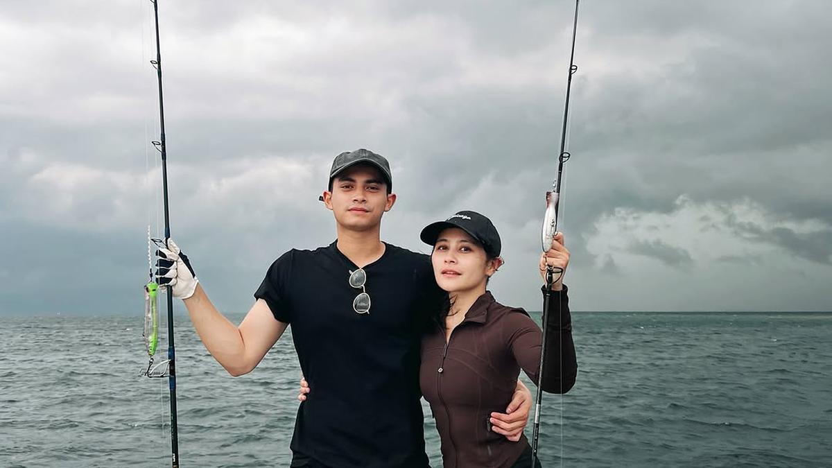 Fishing Date Bareng Omara Esteghlal, Intip 6 Gaya Sporty Prilly Latuconsina saat Mancing di Laut dan Dapat Ikan Besar!