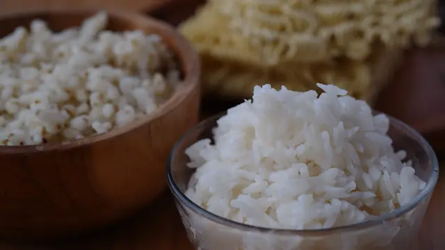 ilustrasi beras shirataki