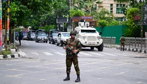 3 Polisi Bangladesh Divonis Mati atas Pembunuhan Demonstran