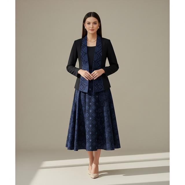 7 Inspirasi Kombinasi Jas dan Batik untuk Segala Momen, Tampil Stylish ...