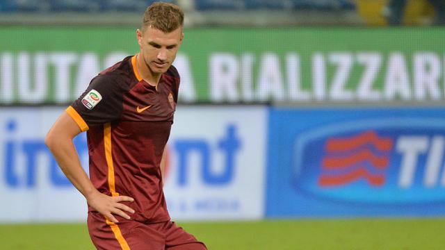 Dzeko Buang Peluang Sempurna Cetak Gol