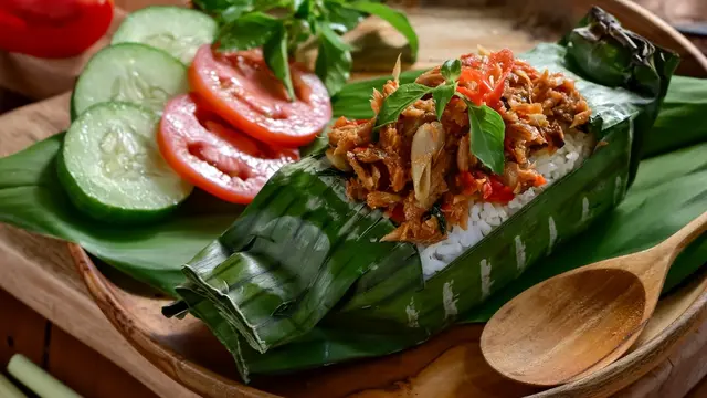 nasi bakar shirataki